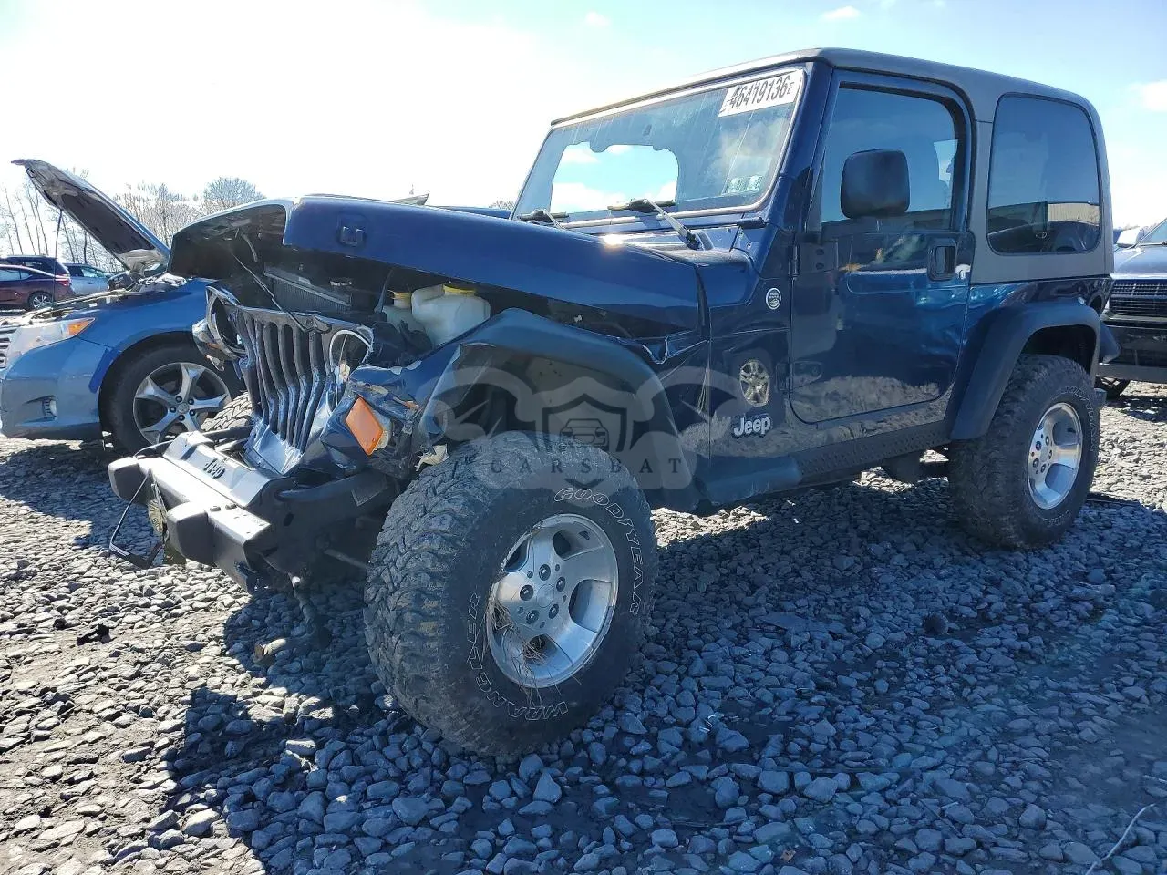 Jeep Wrangler 4.0L 6 2006