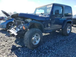 Jeep Wrangler 4.0L 6 2006
