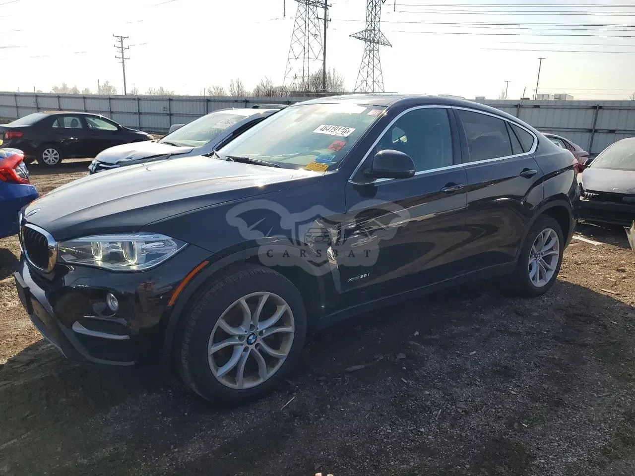BMW X6 3.0L 6 2016