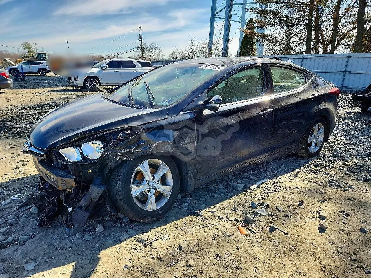 Hyundai Elantra 1.8L 4 2016