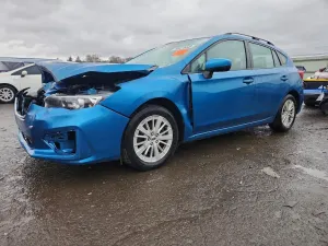 Subaru Impreza 2.0L 4 2017