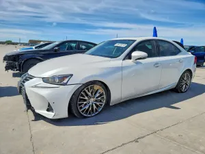 Lexus IS 2.0L 4 2017