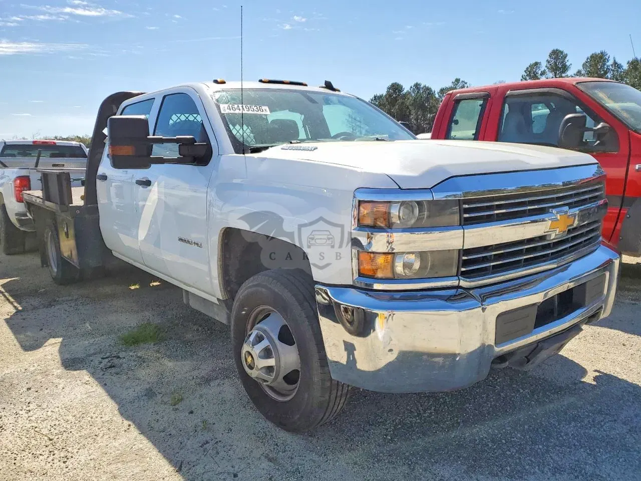 Chevrolet Silverado 1500 6.6L 8 2016