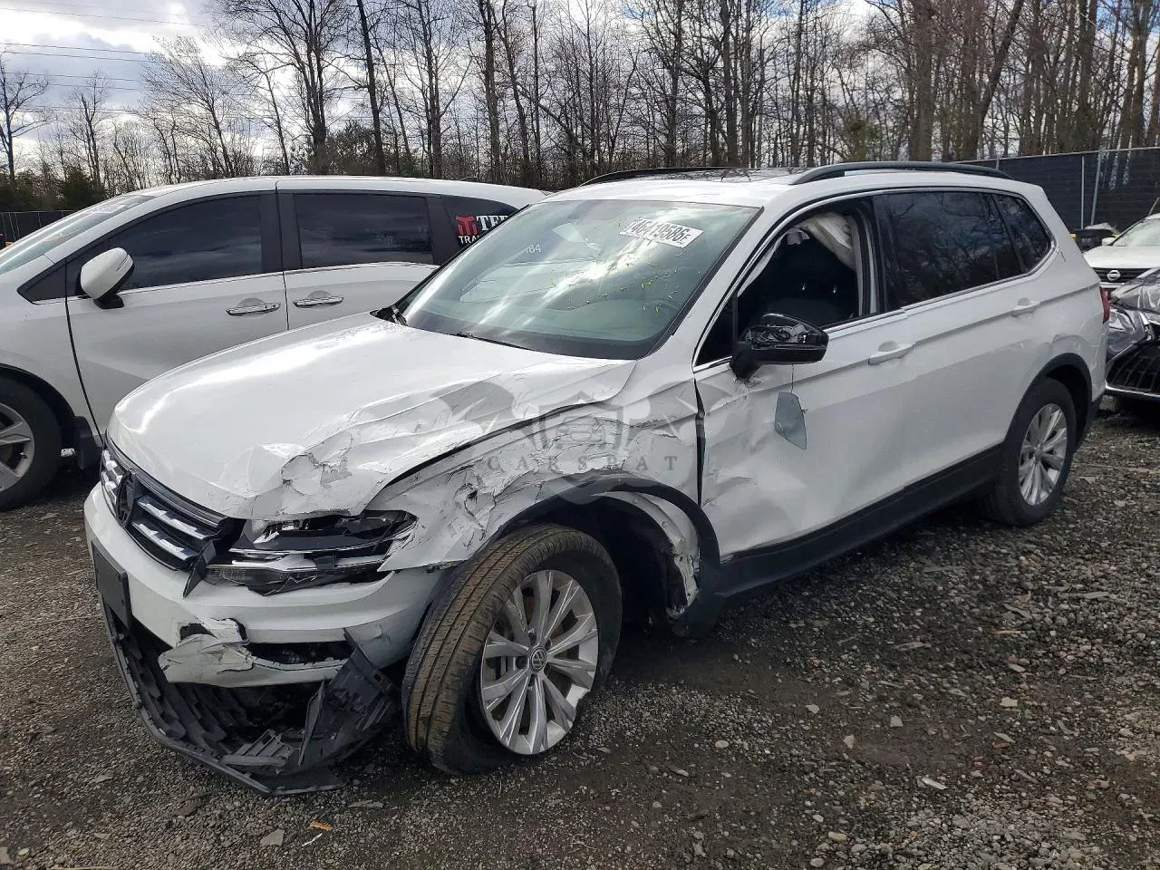 Volkswagen Tiguan 2.0L 4 2019