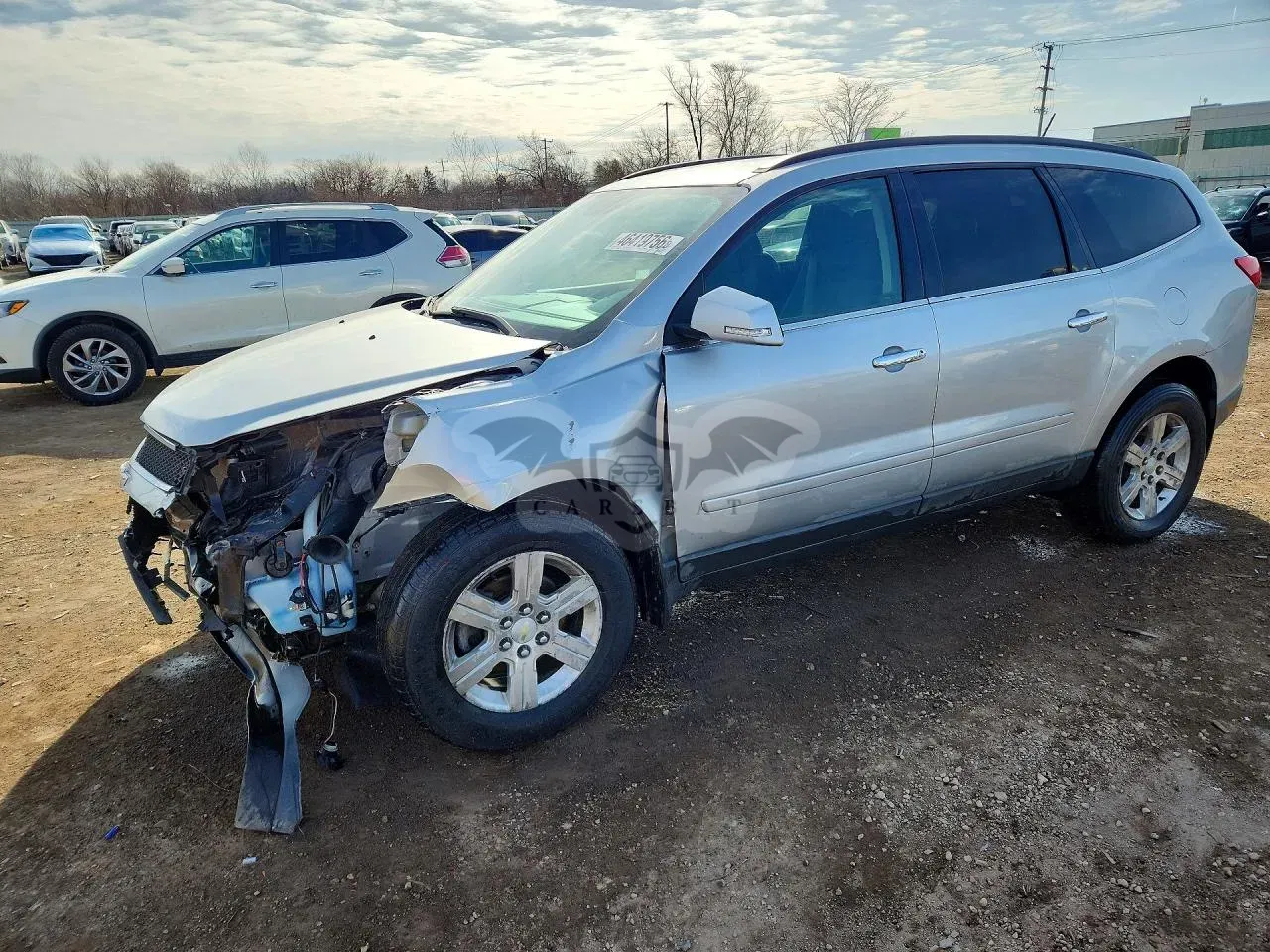 Chevrolet Traverse 3.6L 6 2011
