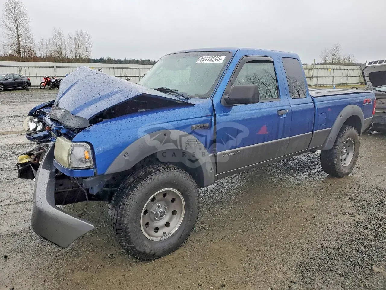 Ford Ranger 4.0L 6 2007