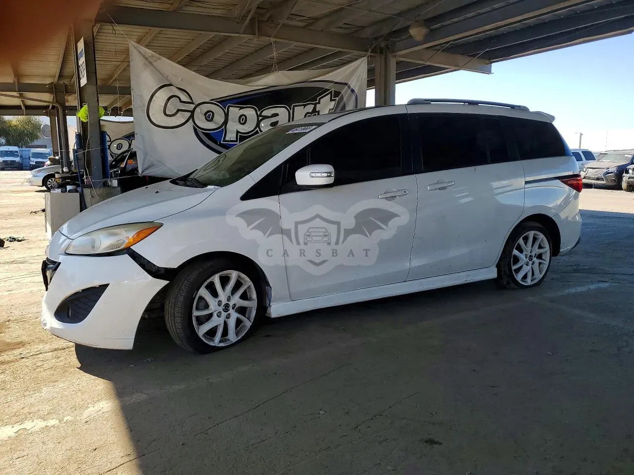 Mazda 5 2.5L 4 2013