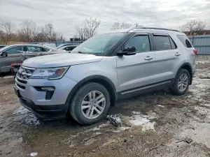 Ford Explorer 3.5L 6 2018