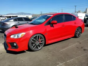 Subaru WRX 2.0L 4 2016