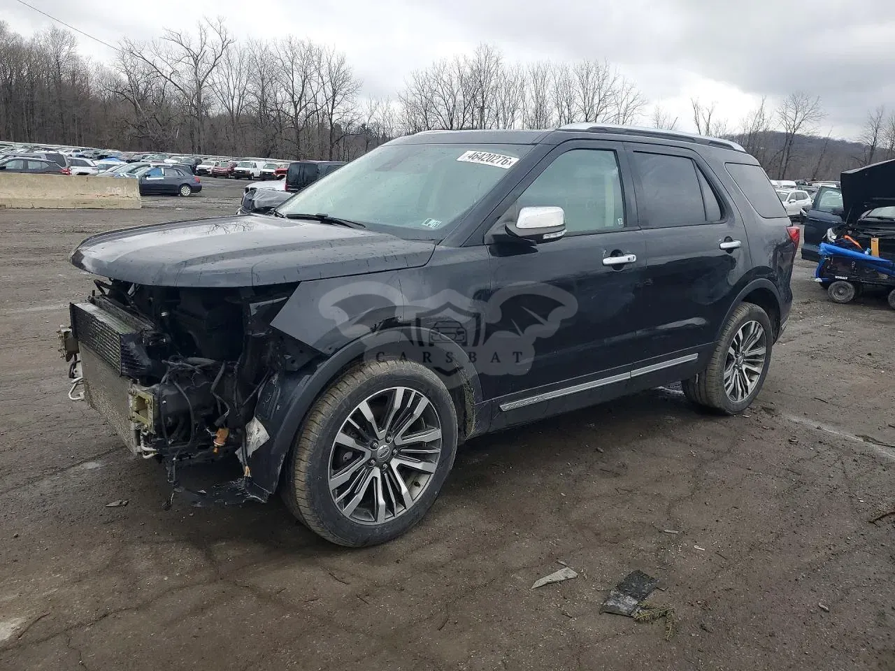Ford Explorer 3.5L 6 2018