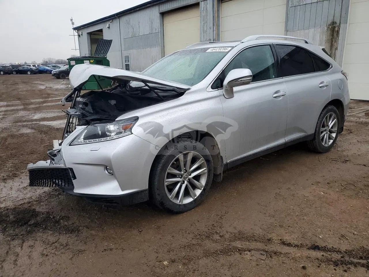 Lexus RX 3.5L 6 2015
