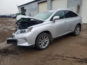 Lexus RX 3.5L 6 2015