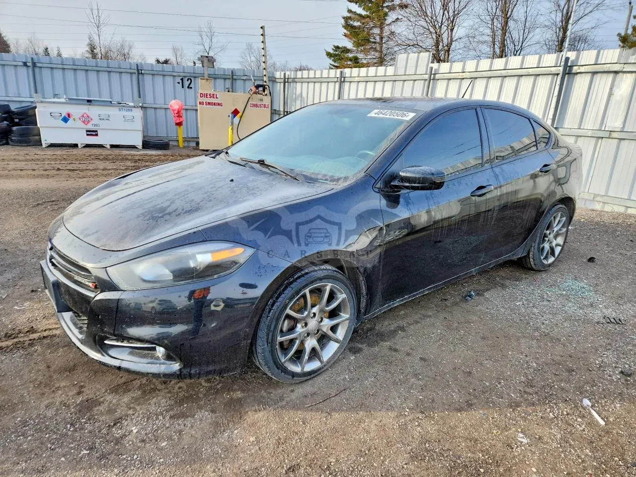 Dodge Dart 2.4L 4 2014