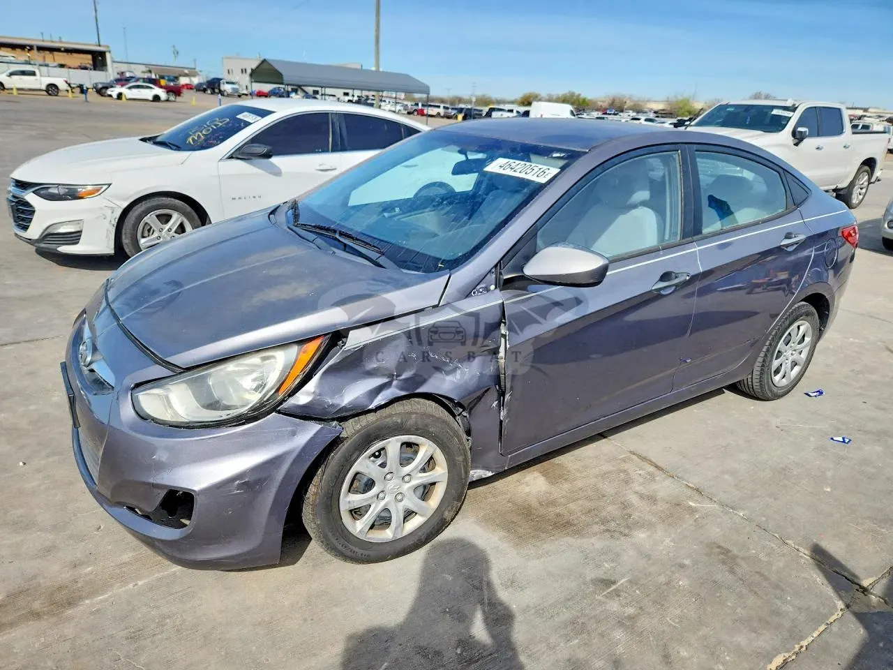 Hyundai Accent 1.6L 4 2013