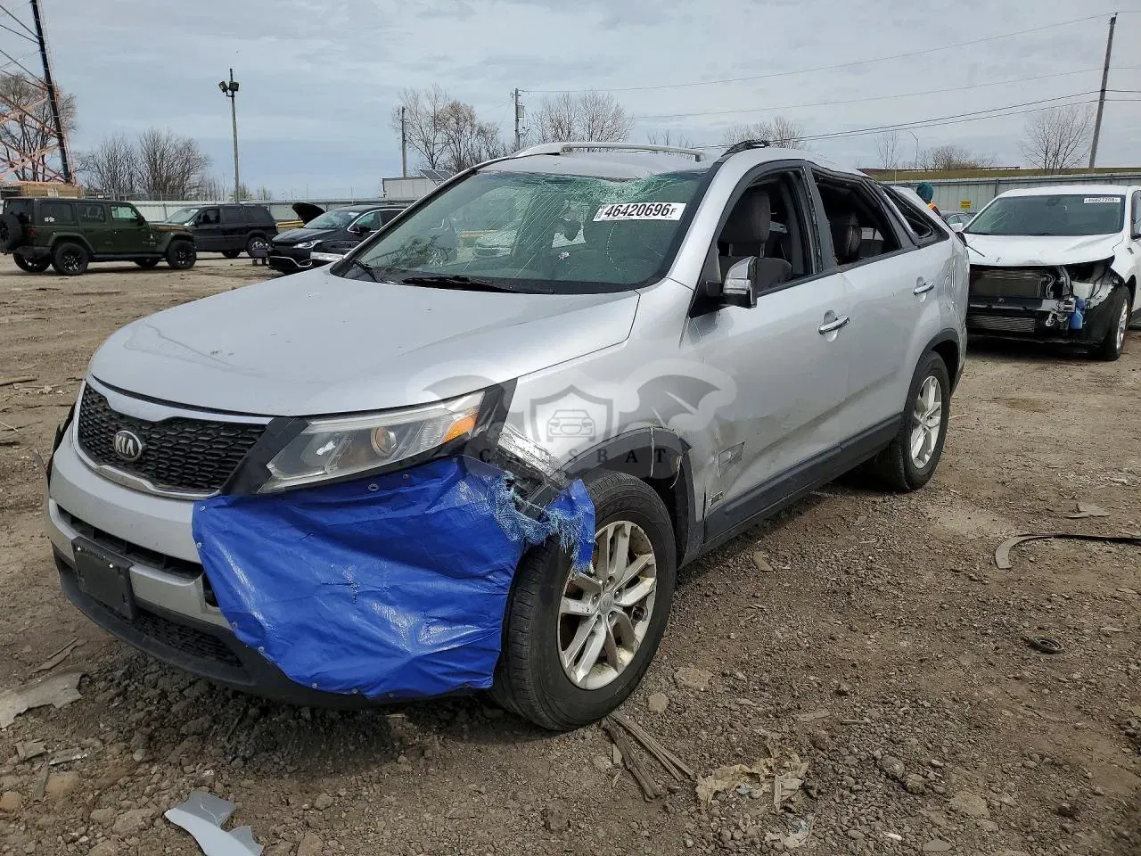 Kia Sorento 2.4L 4 2015