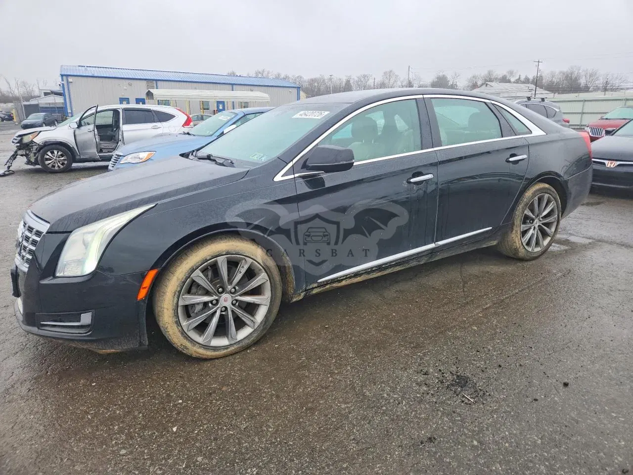 Cadillac XTS 3.6L 6 2014
