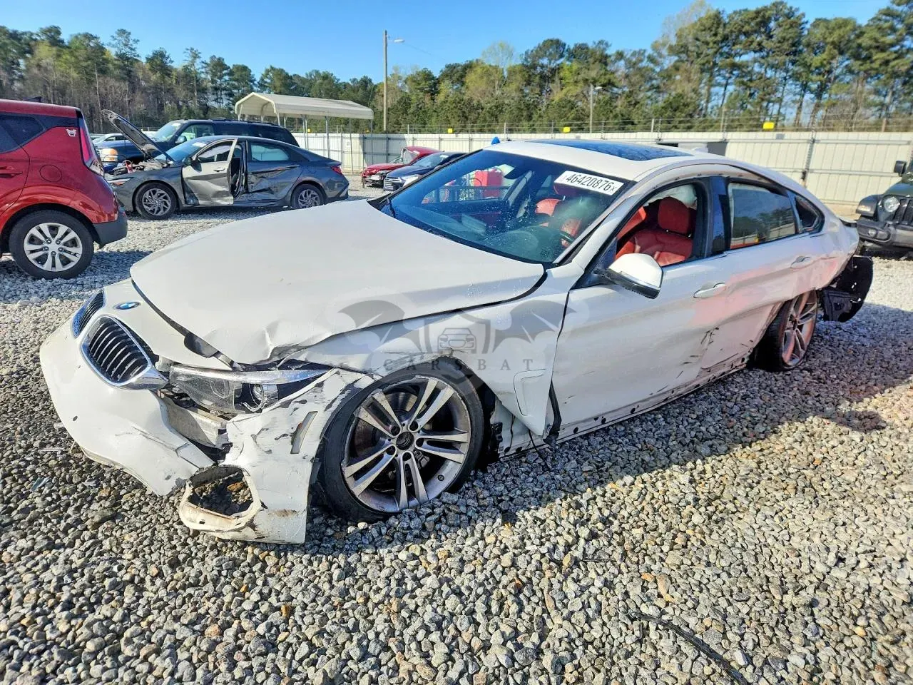 BMW 4 Series 2.0L 4 2019