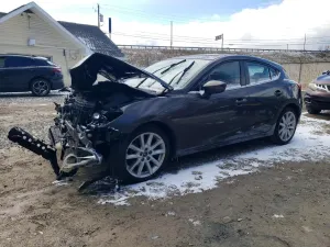 Mazda 3 2.5L 4 2017