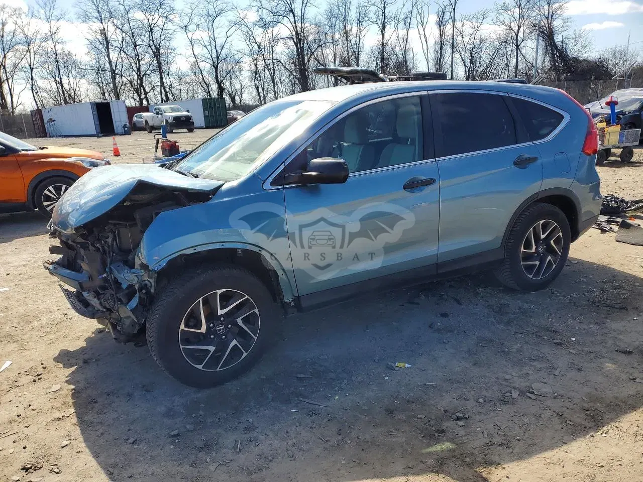 Honda CR-V 2.4L 4 2016