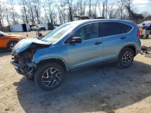Honda CR-V 2.4L 4 2016