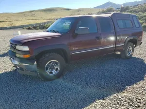 Chevrolet Silverado 1500 5.3L 8 2001