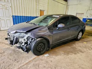 Honda Civic 1.8L 4 2015