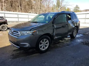 Toyota Highlander 3.5L 6 2011
