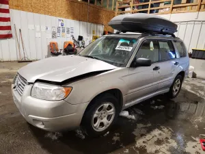 Subaru Forester 2.5L 4 2007
