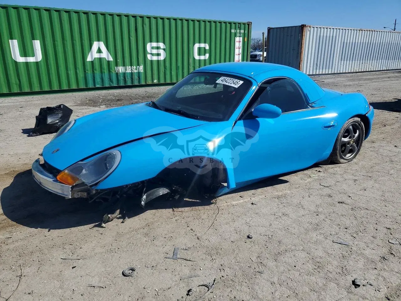Porsche Boxster 2.5L 6 1997