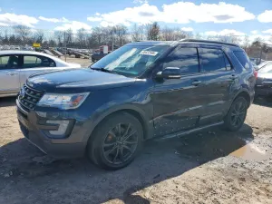 Ford Explorer 3.5L 6 2017
