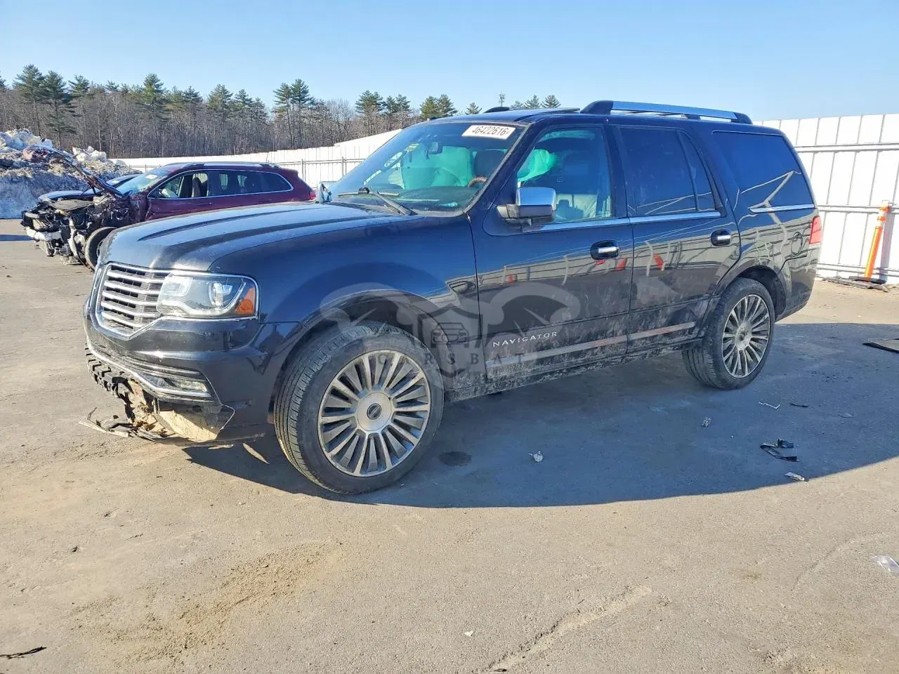 Lincoln Navigator 3.5L 6 2015