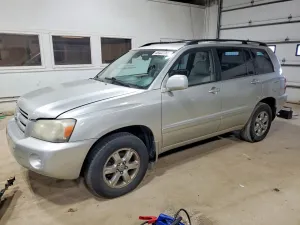 Toyota Highlander 3.3L 6 2005