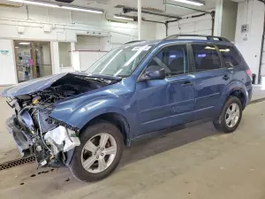 Subaru Forester 2.5L 4 2012