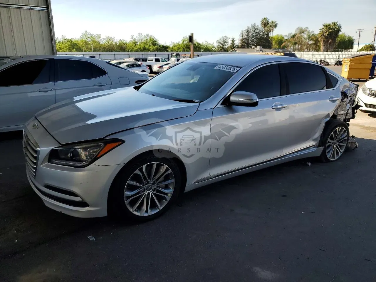 Hyundai Genesis 3.8L 6 2015