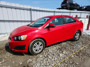 Chevrolet Aveo (Sonic) 1.8L 4 2014