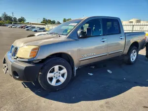Nissan Titan 5.6L 8 2006
