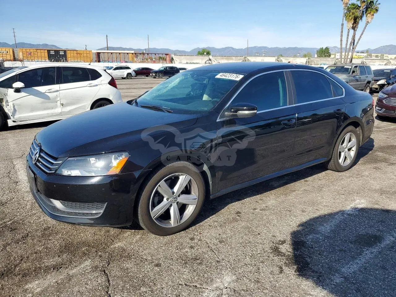 Volkswagen Passat 1.8L 4 2014