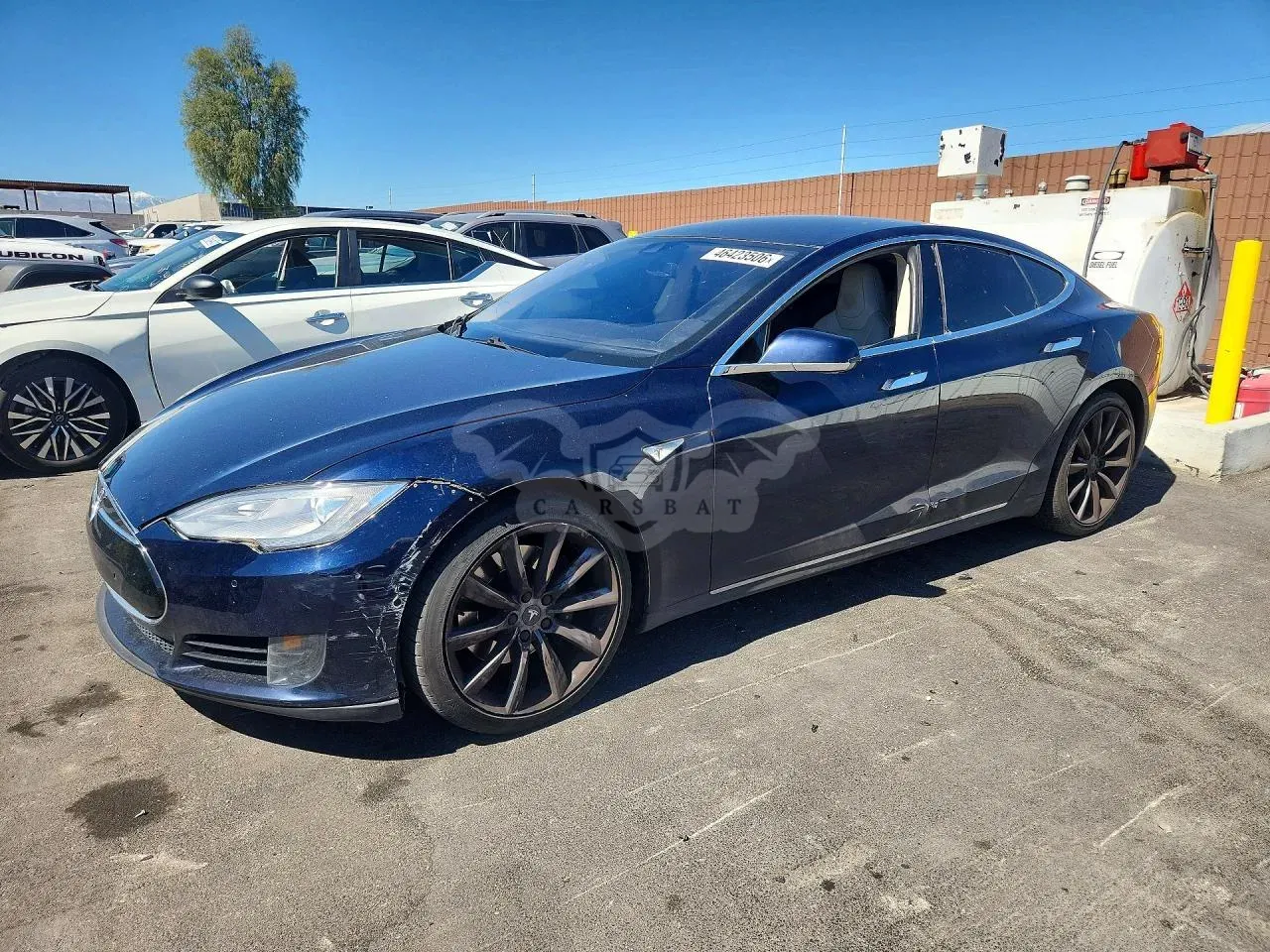 Tesla Model S 2015