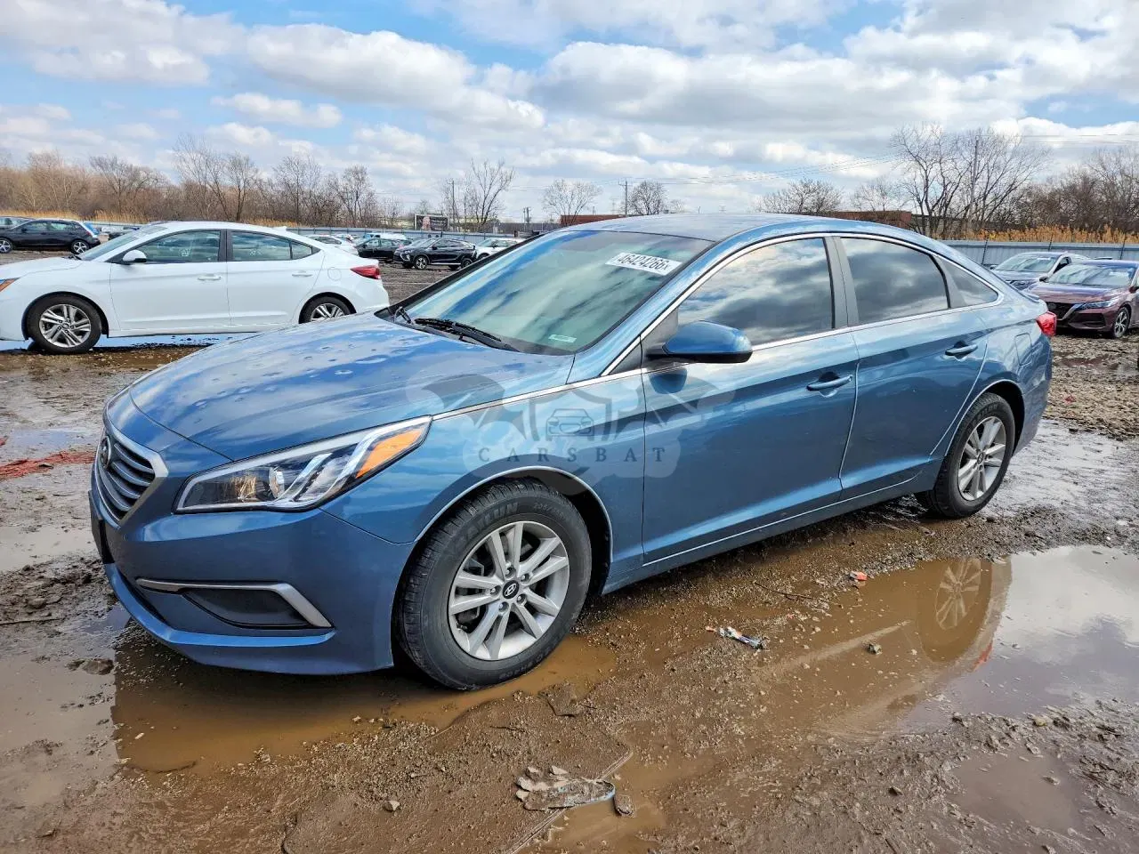 Hyundai Sonata 2.4L 4 2017