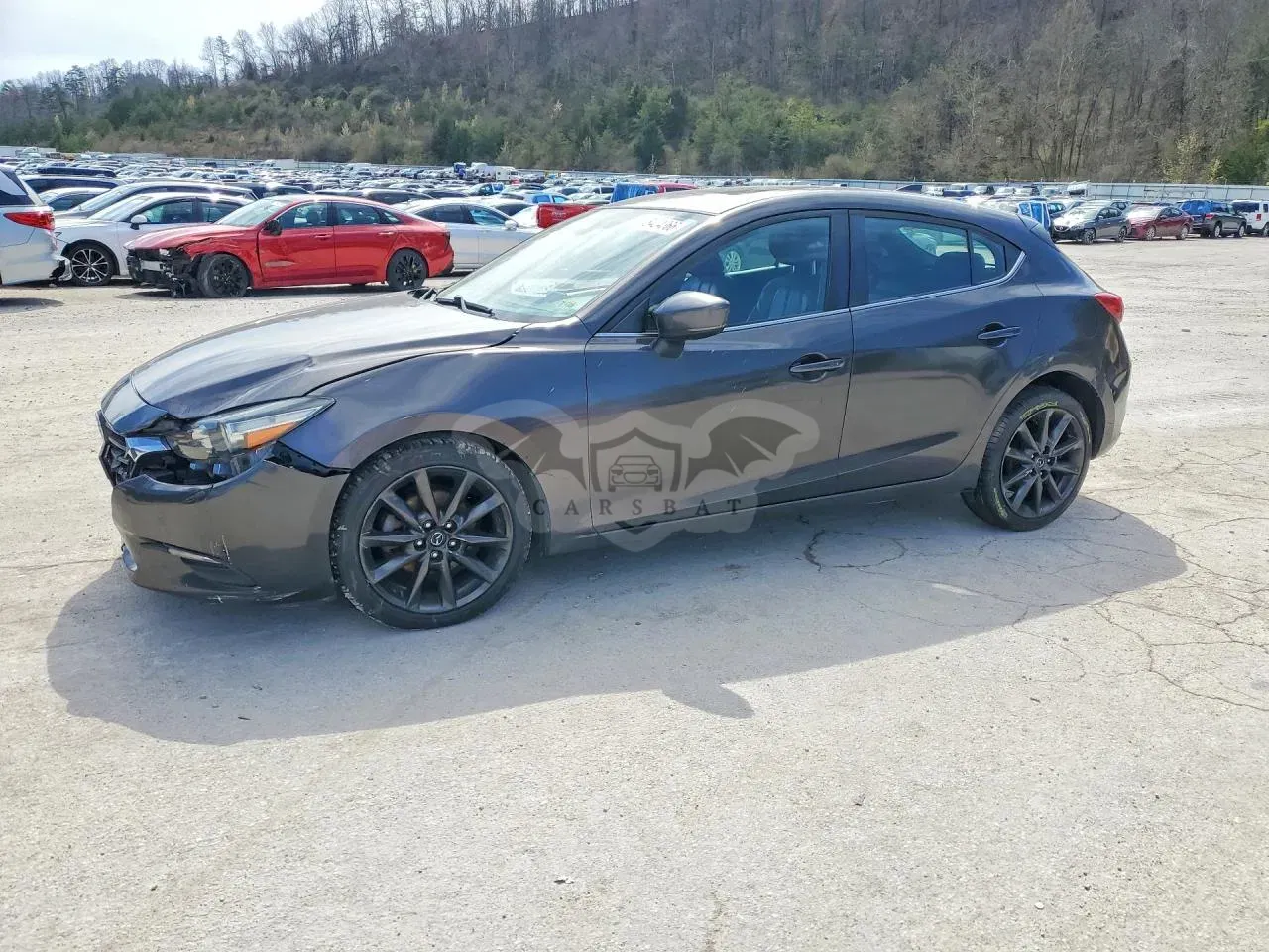 Mazda 3 2.5L 4 2018