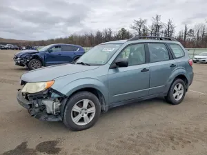 Subaru Forester 2.5L 4 2010