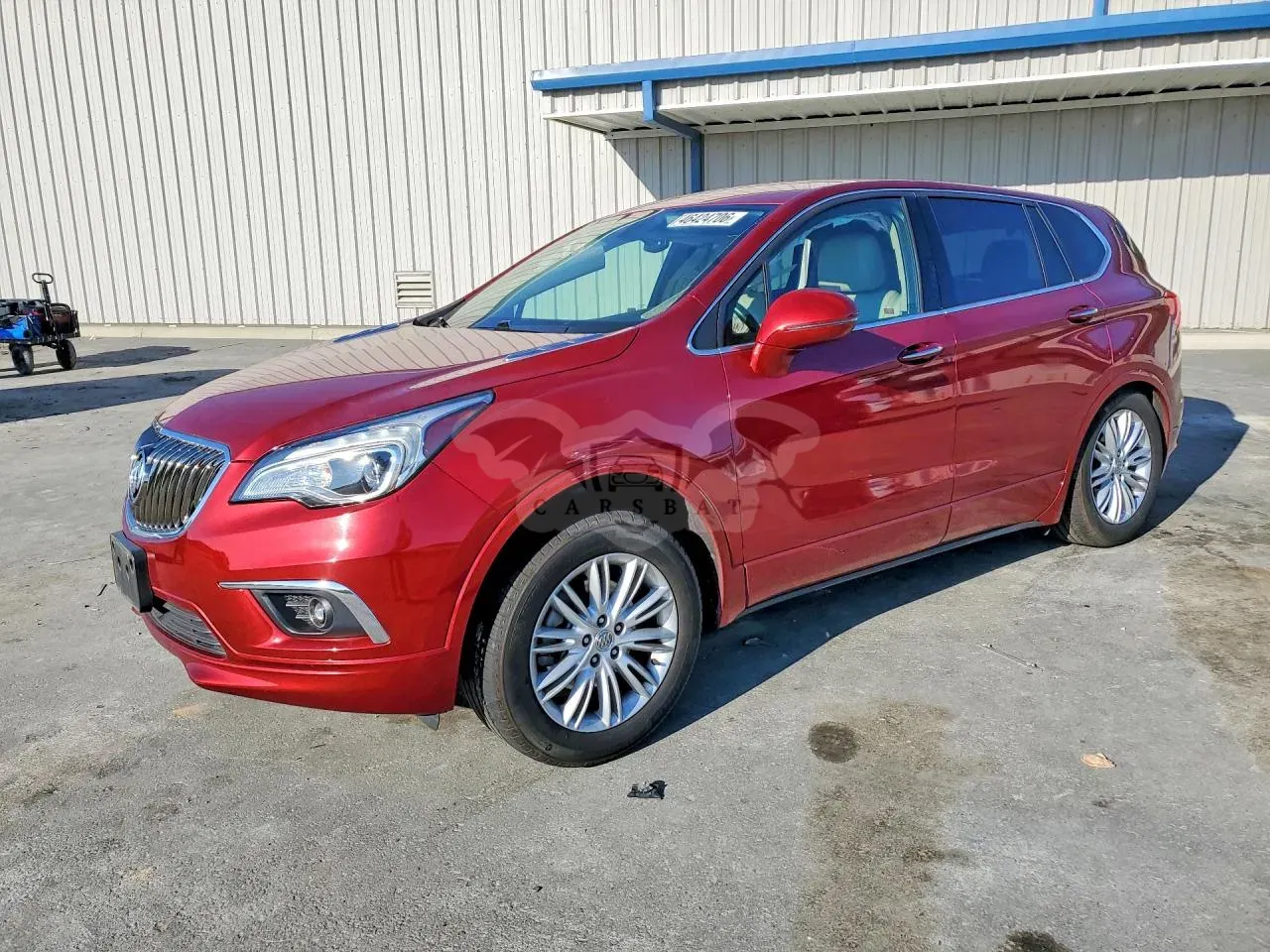 Buick Envision 2.5L 4 2017