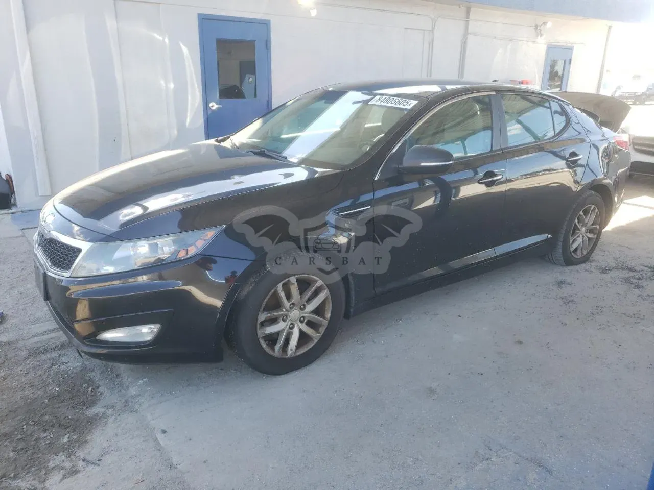 Kia Optima 2.4L 4 2013