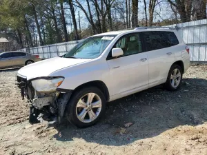 Toyota Highlander 3.5L 6 2009