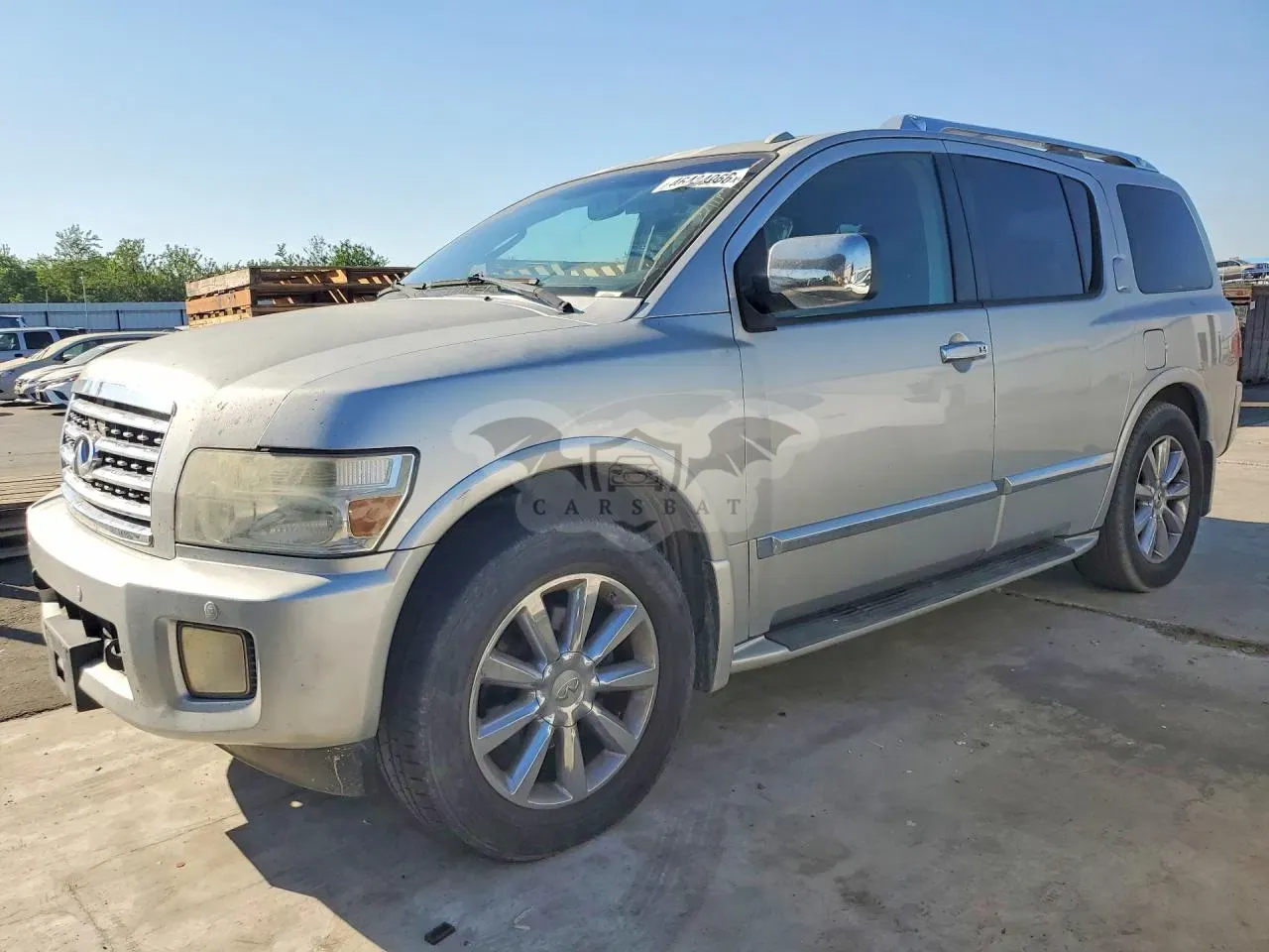 Infiniti QX56 5.6L 8 2008