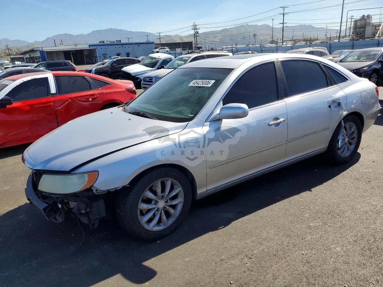 Hyundai Azera 3.3L 6 2008
