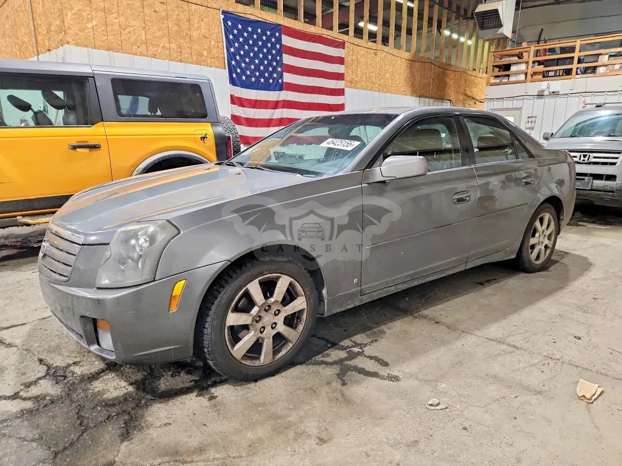 Cadillac CTS 3.6L 6 2006