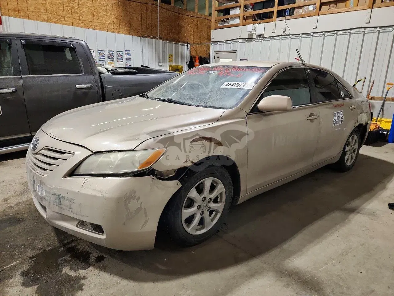 Toyota Camry 2.4L 4 2009