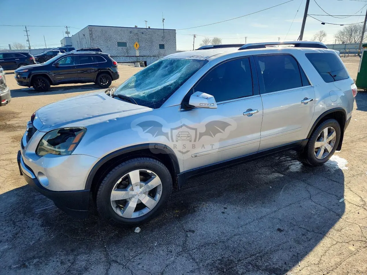 GMC Acadia 3.6L 6 2009