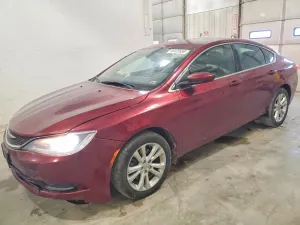 Chrysler 200 2.4L 4 2016